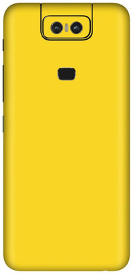 Vcare GadGets Asus Zenfone 6 Z Mobile Skin(Yellow)