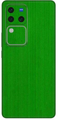 Vcare GadGets Brushed Green V30 Pro 5G Mobile Skin(Brushed Green)
