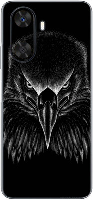 FCS Huawei Enjoy 60 Printed Back skin Mobile Skin(Vulture)
