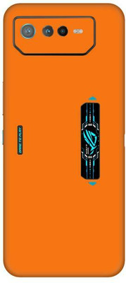 Vcare GadGets ROG Phone 6 Pro 5G Mobile Skin(Orange)