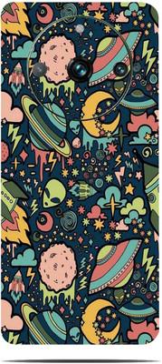 LAMHA Realme 11 Pro Plus 5g, realme 11 pro plus 5g Mobile Skin(Multicolor)