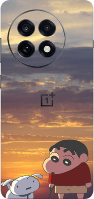 WeCre8 Skin's OnePlus 13R Premium Vinyl Mobile Skin (Multicolor) Mobile Skin(Shinchan)