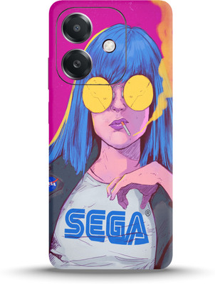 Designer Bazaar Oppo A3X 5G Mobile Skin(Multicolor)