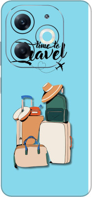 AMTHA AMTHA INFINIX SMART 8 Mobile Skin(Multicolor)