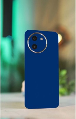 TJ CREATION Vivo T3x 5G Mobile Skin(Ultra Super Dark Blue Matte Skin With High Mattte Finish.......)