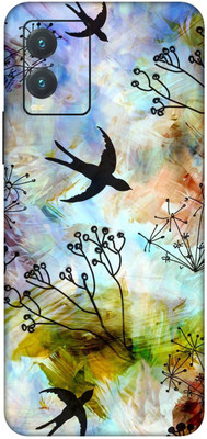 wrap craft VIVO T1 X Mobile Skin(Multicolor)