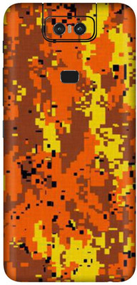 Vcare GadGets Asus Zenfone 6 Z Mobile Skin(Multicolor)