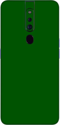 Vcare GadGets OPPO F11 Pro Mobile Skin(Green)