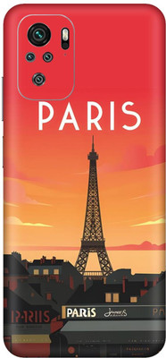 wrap craft REDMI NOTE 11 SE Premium Vinyl Mobile Skin(Multicolor)