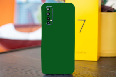 AsSkin Realme 7 5g, realme 7 5g Mobile Skin(Moss Green)