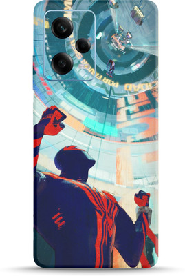 Sublimart Redmi Note 12 Pro 5G Mobile Skin(Multicolor)