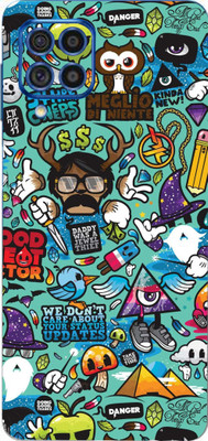 TJ CREATION Samsung Galaxy F62, samsung galaxy f62 Mobile Skin(Ultra Super Dang Skin With High Matte Finish., Mobile Skin (Back+Side+Camera))