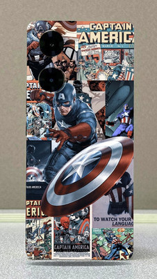 SkinoMania Vivo V29e Mobile Skin(Captain Comic Multicolor Mobile Skin)
