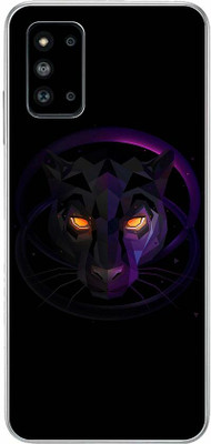 FCS Samsung Galaxy F52 5G Printed Back skin Mobile Skin(Black Penther Skin)