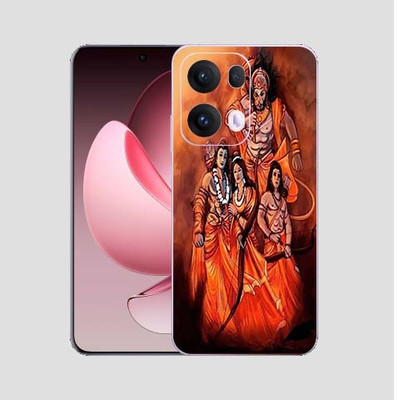BUGGU OPPO RENO 13 PRO 5G Mobile Skin(Multicolor)
