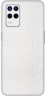 Vcare GadGets realme 8s 5G Mobile Skin(White)