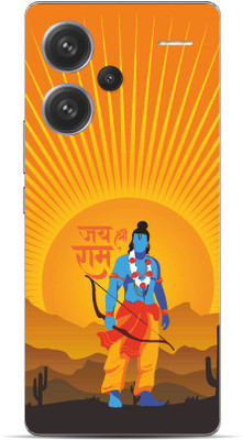 VYBE The Smart Choice Redmi 13Pro Plus Shree Ram Mobile Skin Mobile Skin(Selective Yellow 23)