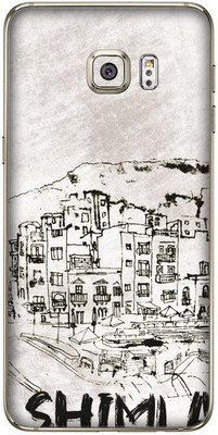 SKINFACTORY SAMSUNG GALAXY S6 Premium Mobile Skin(Multicolor)