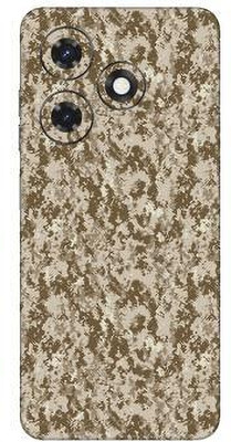 Vcare GadGets Spark Go (2024) Mobile Skin(Light Brown & Dark Brown)