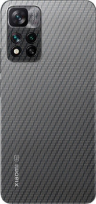 TJ CREATION Xiaomi Mi 11i 5G, Xiaomi mi 5g Mobile Skin(Ultra Super Transparent Carbon Fiber Skin With High Matte Finish.)