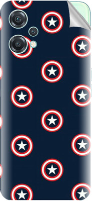 tiddler OnePlus Nord CE2 Lite 5G Mobile Skin(Blue)