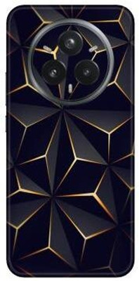Vcare GadGets Realme 14 Pro Plus 5G Mobile Skin(Black & Gold)
