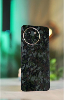 BUGGU Vivo T3x 5G Mobile Skin(Ultra Super Camouflage Military Green Skin With High Mattte Finish.......)