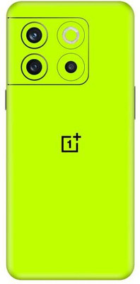 Vcare GadGets One Plus 10 T Mobile Skin(Olive Green)