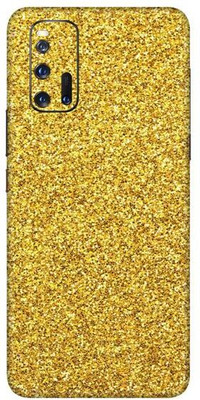 Vcare GadGets IQOO 3 5G Mobile Skin(Glitter Gold)