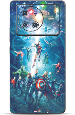 VYBE Vivo X80 Avenger Mobile Skin Mobile Skin(Cerulean 41)