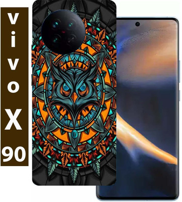BUGGU Vivo X90 Mobile Skin(Ultra Super Mighty Owl Skin With High Matte Finish.)