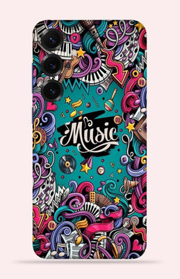 OggyBaba OggyBaba Sumsung Galaxy S25 Plus 5g Mobile Skin(Music)