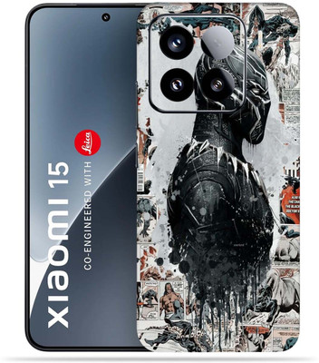 Gizmo Wraps Gizmo Wraps Xiaomi 15 5g Mobile Skin(Comic Panther)