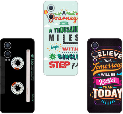 wrap craft MOTOROLA EDGE 40 5G COMBO(PACK OF 3)Camera&Back Protector Premium Vinyl Mobile Skin(Multicolor)