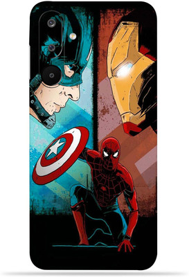 OggyBaba OggyBaba Samsung M16 5g Mobile Skin(SpiCap-Iron)