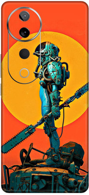 SKINFACTORY VIVO T3 ULTRA 5G Premium Vinyl BACK 44 Mobile Skin(Multicolor)