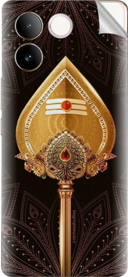 tiddler Vivo iqoo Z7 Pro Mobile Skin(Black)