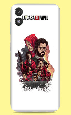 SkinoMania Samsung Galaxy F14 5G Mobile Skin(Multicolor Poster-M.H)