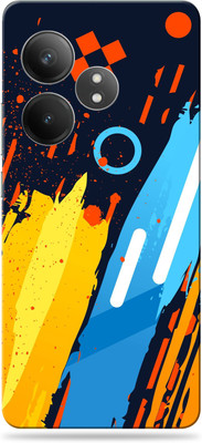 SkinoMania Realme GT 6T Mobile Skin(Colorful Pattern)
