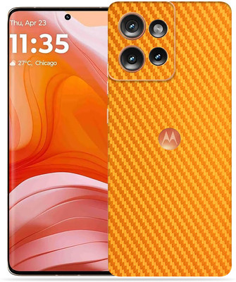 OggyBaba Moto Edge 50 Mobile Skin(Golden CF)