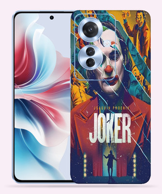 OggyBaba OggyBaba Oppo Reno 11f Mobile Skin(Joker Text)
