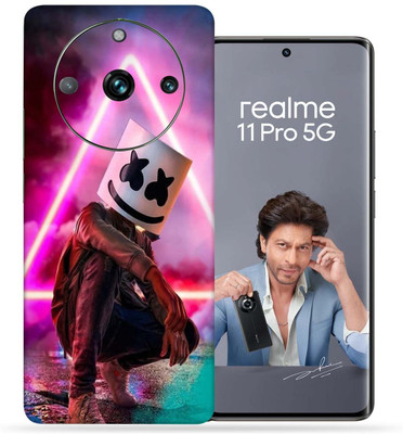 Skinex Realme 11 Pro Plus, MARSHMELLO, OggyBaba Mobile Skin(Multicolor Mobile Skin With camera protector (Back + Camera + Side))