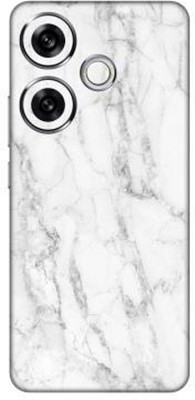 Vcare GadGets Poco F6 (5G) Mobile Skin(White & Light Grey)