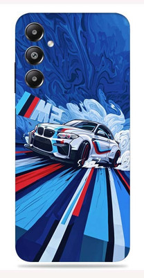 SkinoMania Samsung Galaxy M14 4G Mobile Skin(BMD Art Car)
