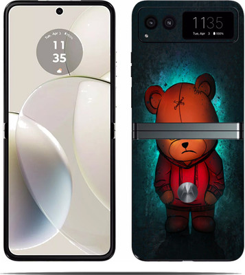 LAMHA Motorola Razr 40 5G Mobile Skin(Multicolor)