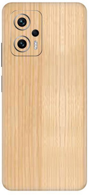 Vcare GadGets Poco X4 GT 5G Mobile Skin(Wooden)