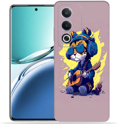 OggyBaba Oppo A3 pro 5g Mobile Skin(Gitaar Cat)