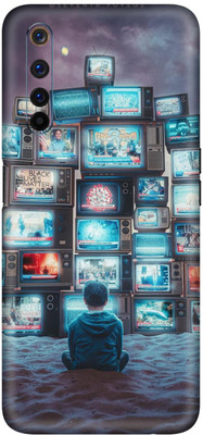 AMTHA AMTHA Realme 6 Pro Mobile Skin(Multicolor)