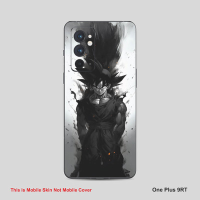 VYBE The Smart Choice One Plus 9RT Goku Mobile Skin Mobile Skin(Davy Grey B16)