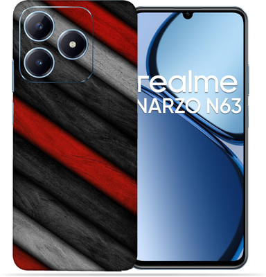 OggyBaba OggyBaba Realme Narzo N63 Mobile Skin(Colorfull Wood)